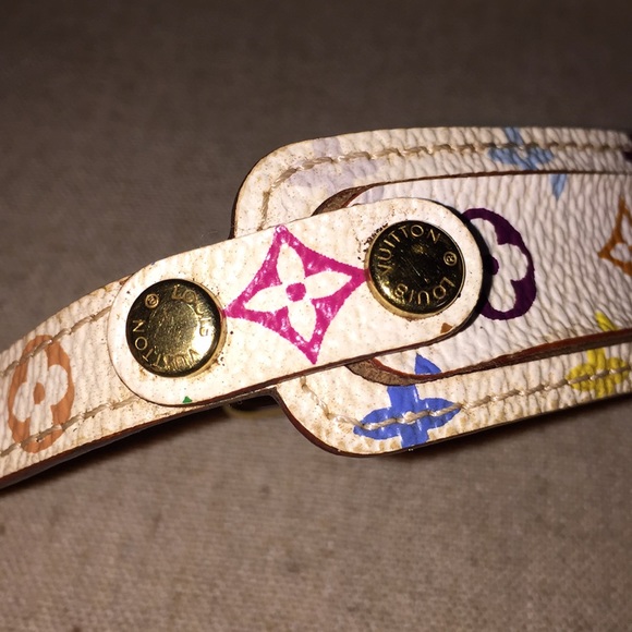 Luis Vuitton Authentic ID bracelet - Picture 2 of 4